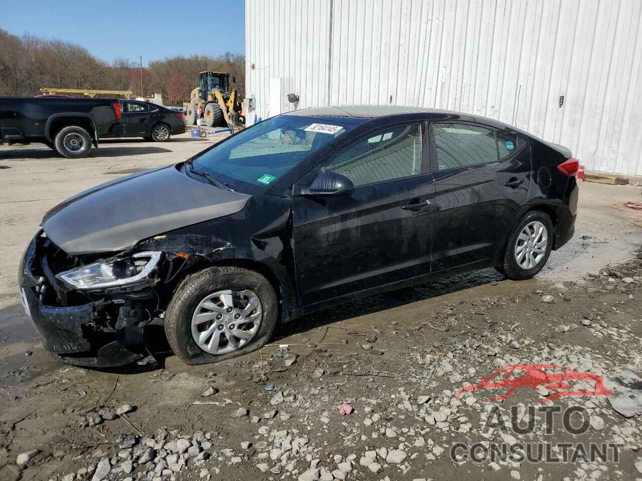 HYUNDAI ELANTRA 2018 - 5NPD74LF0JH321061