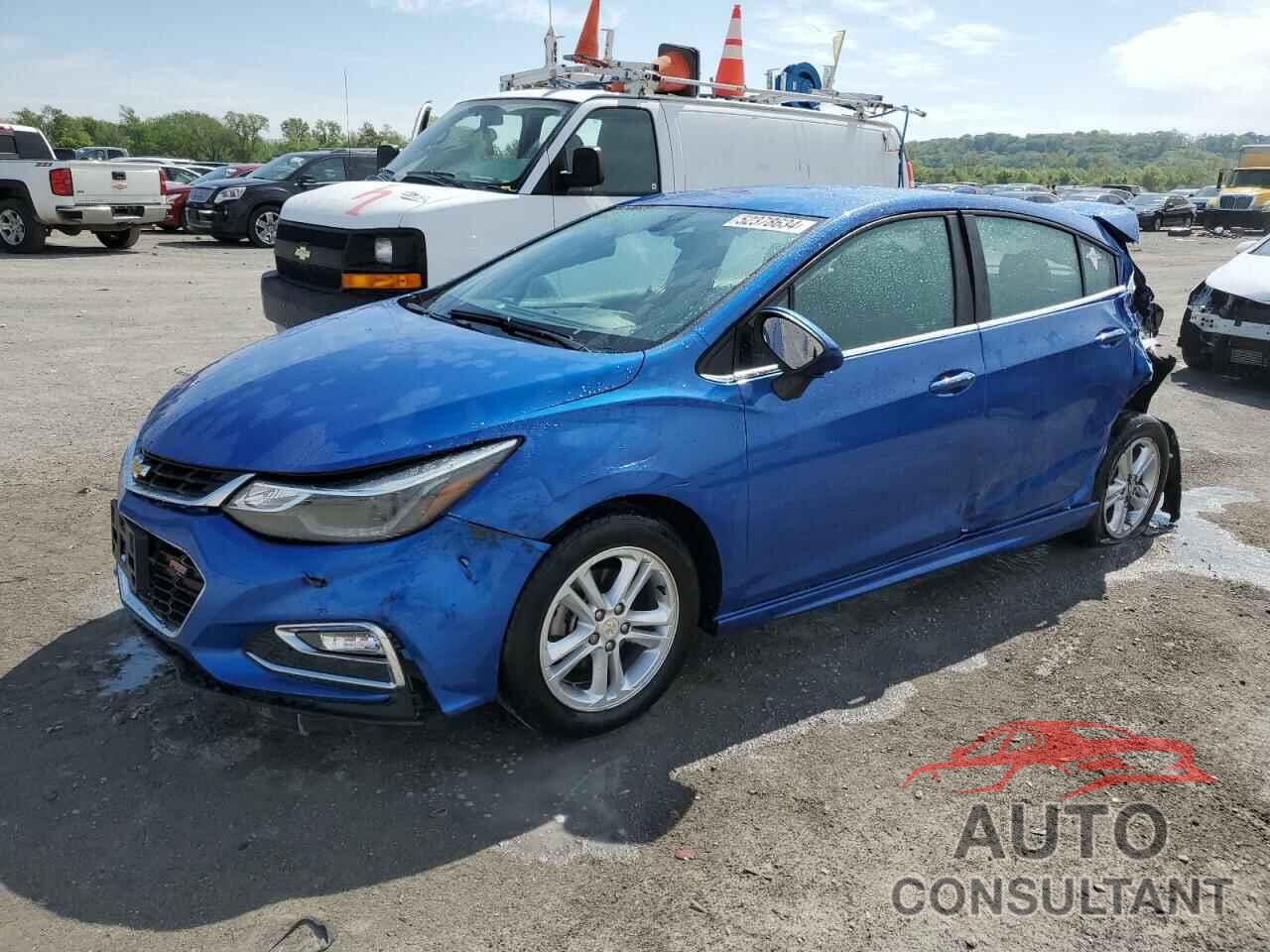 CHEVROLET CRUZE 2017 - 3G1BE6SM3HS612946