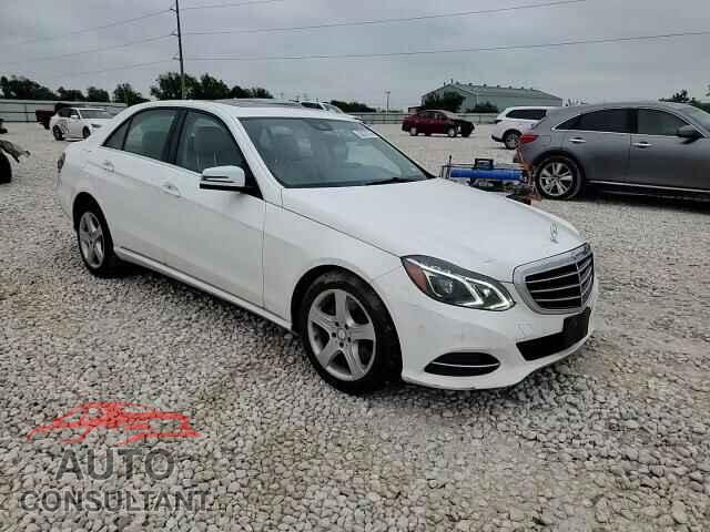 MERCEDES-BENZ E-CLASS 2014 - WDDHF0EB3EA854337