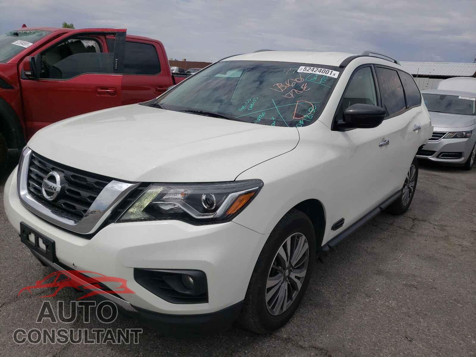 NISSAN PATHFINDER 2018 - 5N1DR2MM4JC632432