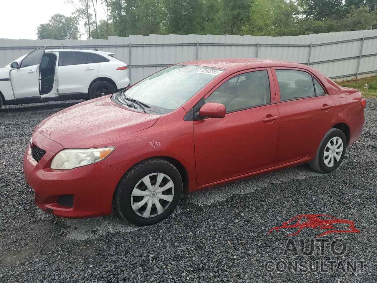 TOYOTA COROLLA 2009 - JTDBL40E39J031656