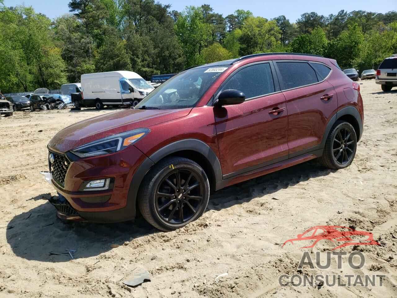 HYUNDAI TUCSON 2019 - KM8J3CAL7KU990660