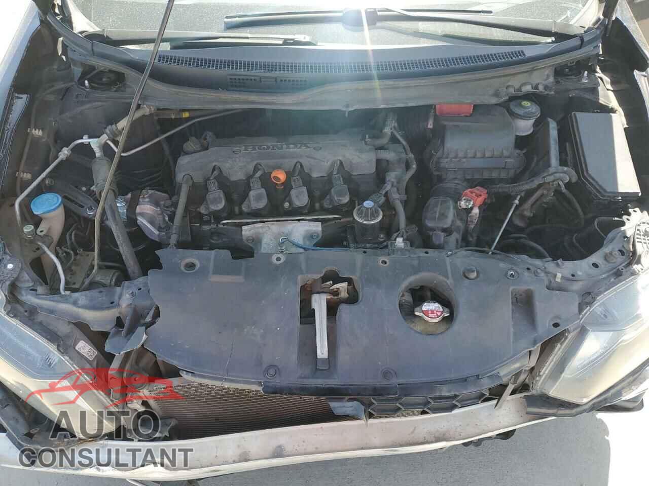 HONDA CIVIC 2013 - 19XFB2F85DE053464