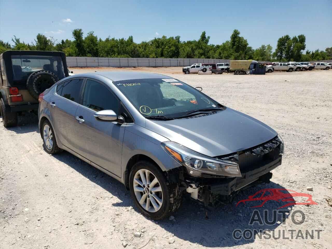 KIA FORTE 2017 - 3KPFL4A76HE141002