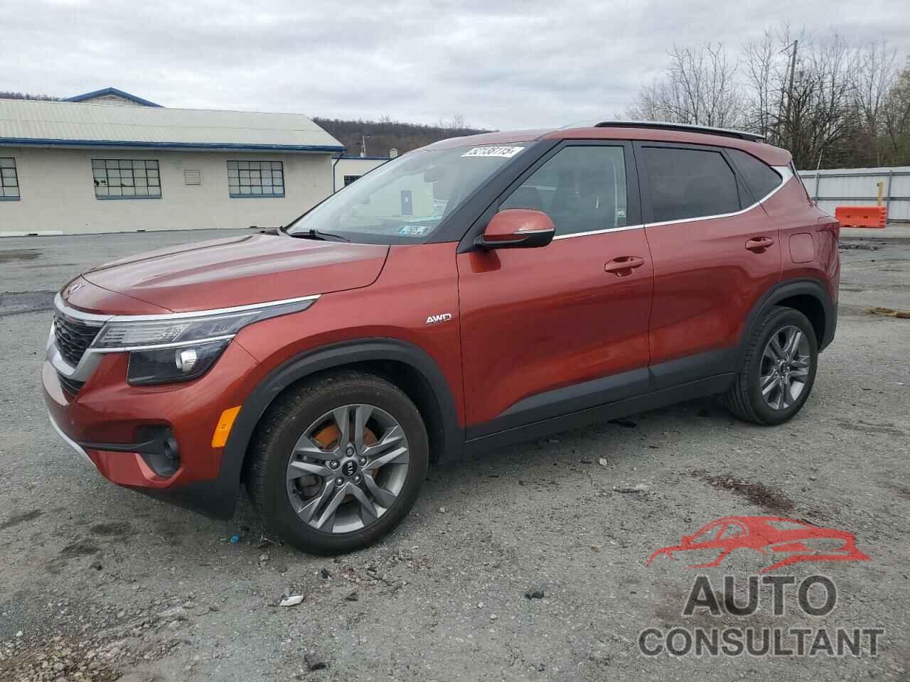 KIA SELTOS 2021 - KNDEUCAA6M7124855