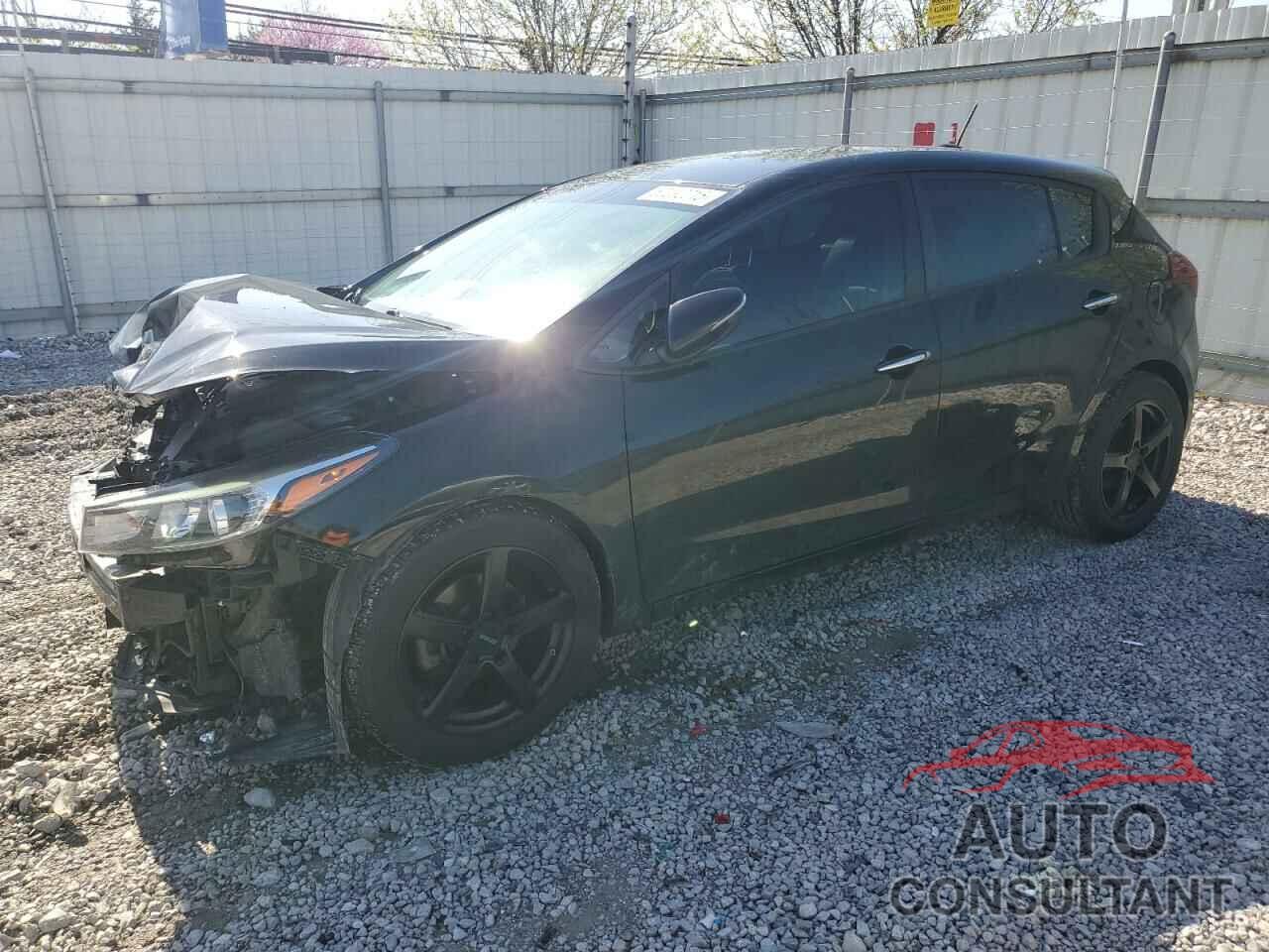 KIA FORTE 2017 - KNAFX5A89H5724854