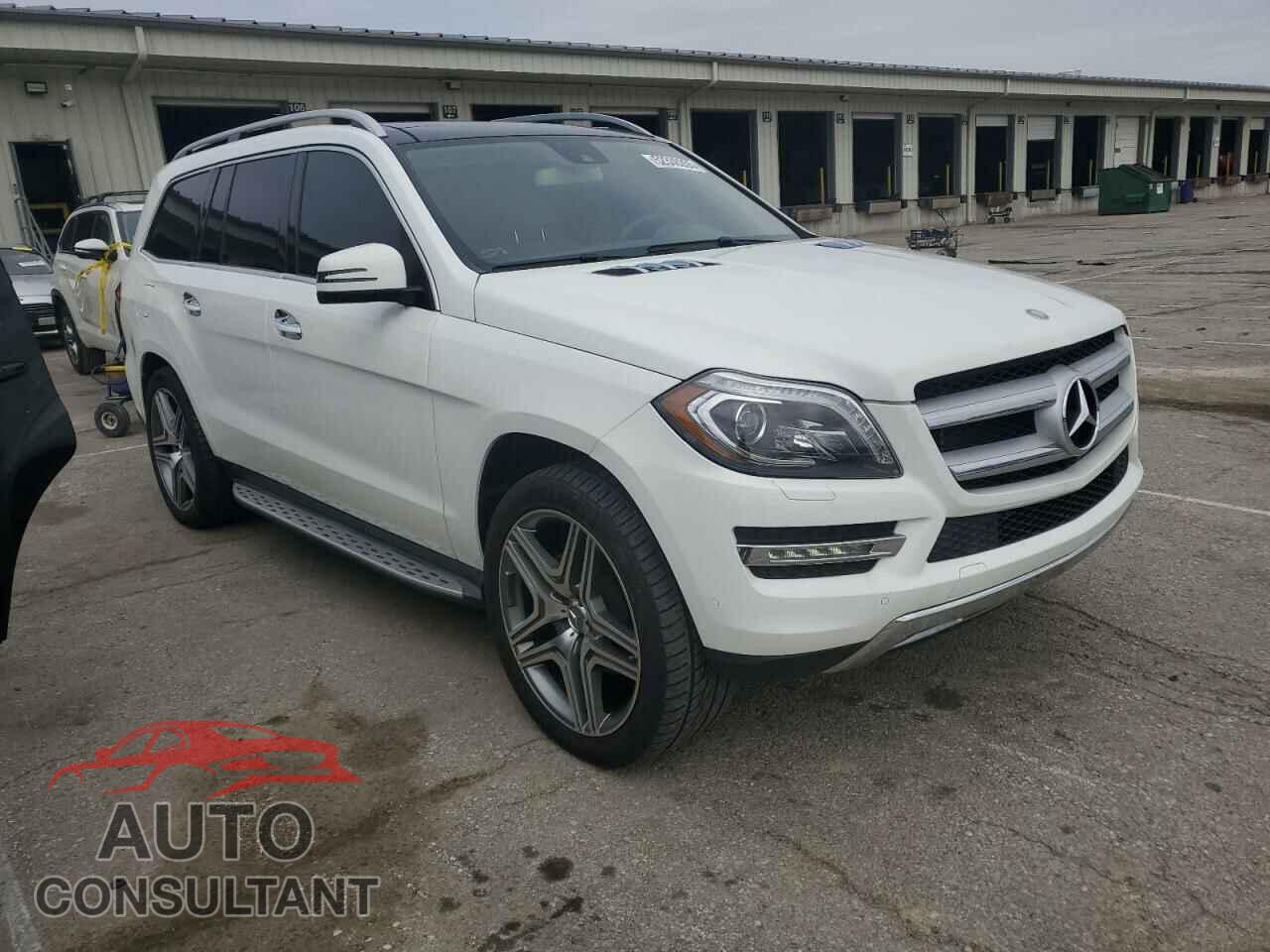 MERCEDES-BENZ GL-CLASS 2014 - 4JGDF7CE3EA307045