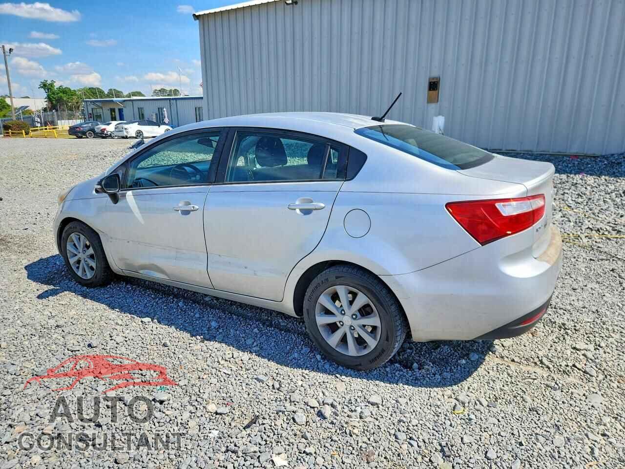 KIA RIO 2013 - KNADN4A39D6233717