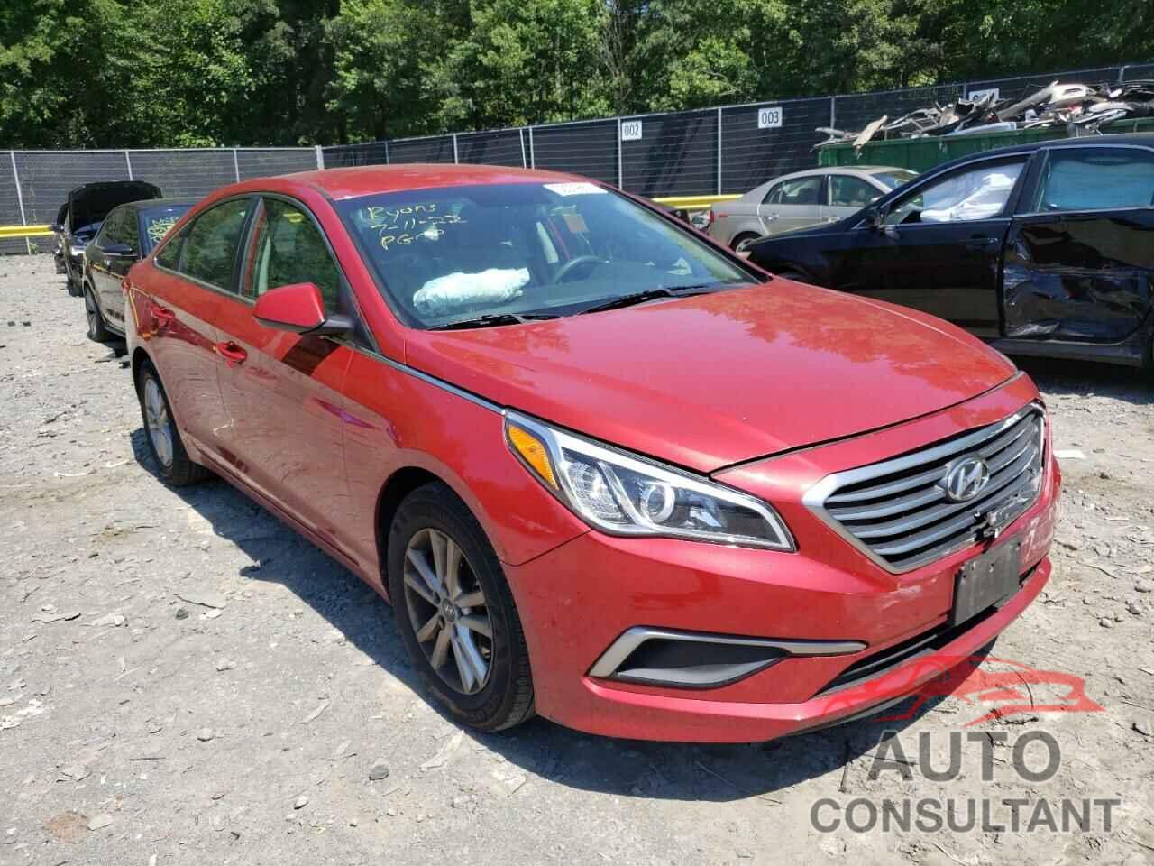 HYUNDAI SONATA 2017 - 5NPE24AF5HH548827
