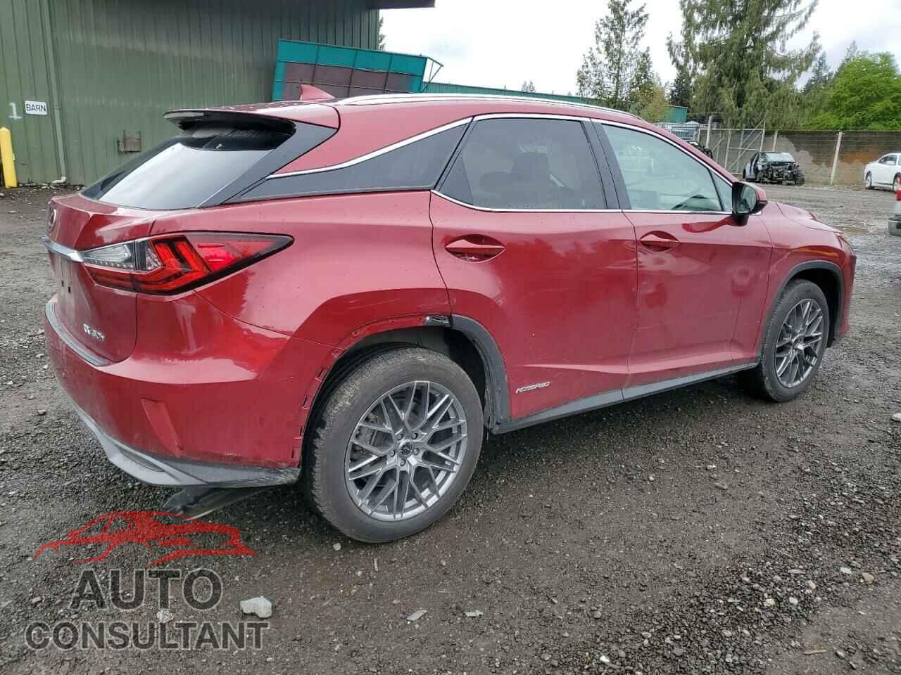 LEXUS RX450 2017 - 2T2BGMCA6HC019407