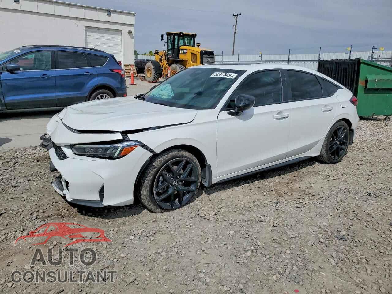 HONDA CIVIC 2025 - JHMFL4H89SX006245