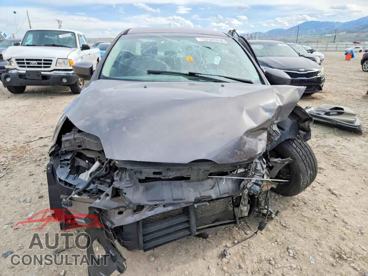 FORD FOCUS 2012 - 1FAHP3F21CL248453