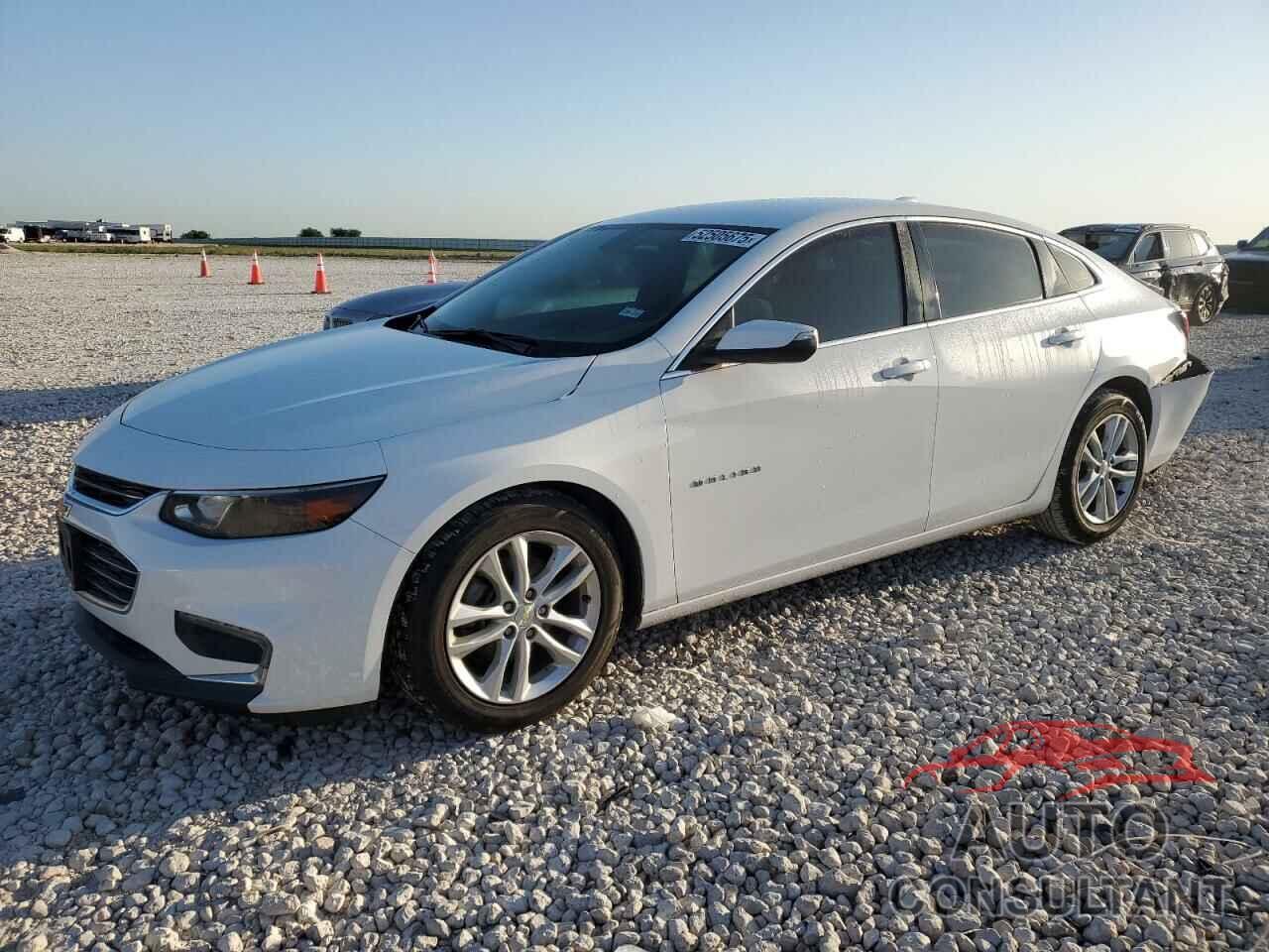 CHEVROLET MALIBU 2016 - 1G1ZE5ST2GF349870