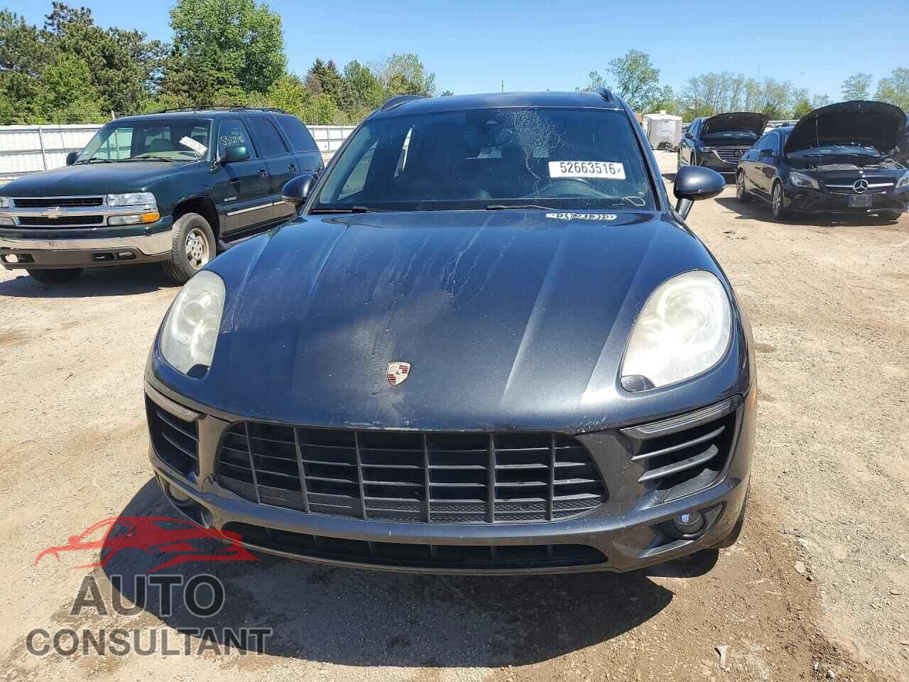 PORSCHE MACAN 2017 - WP1AB2A56HLB15523