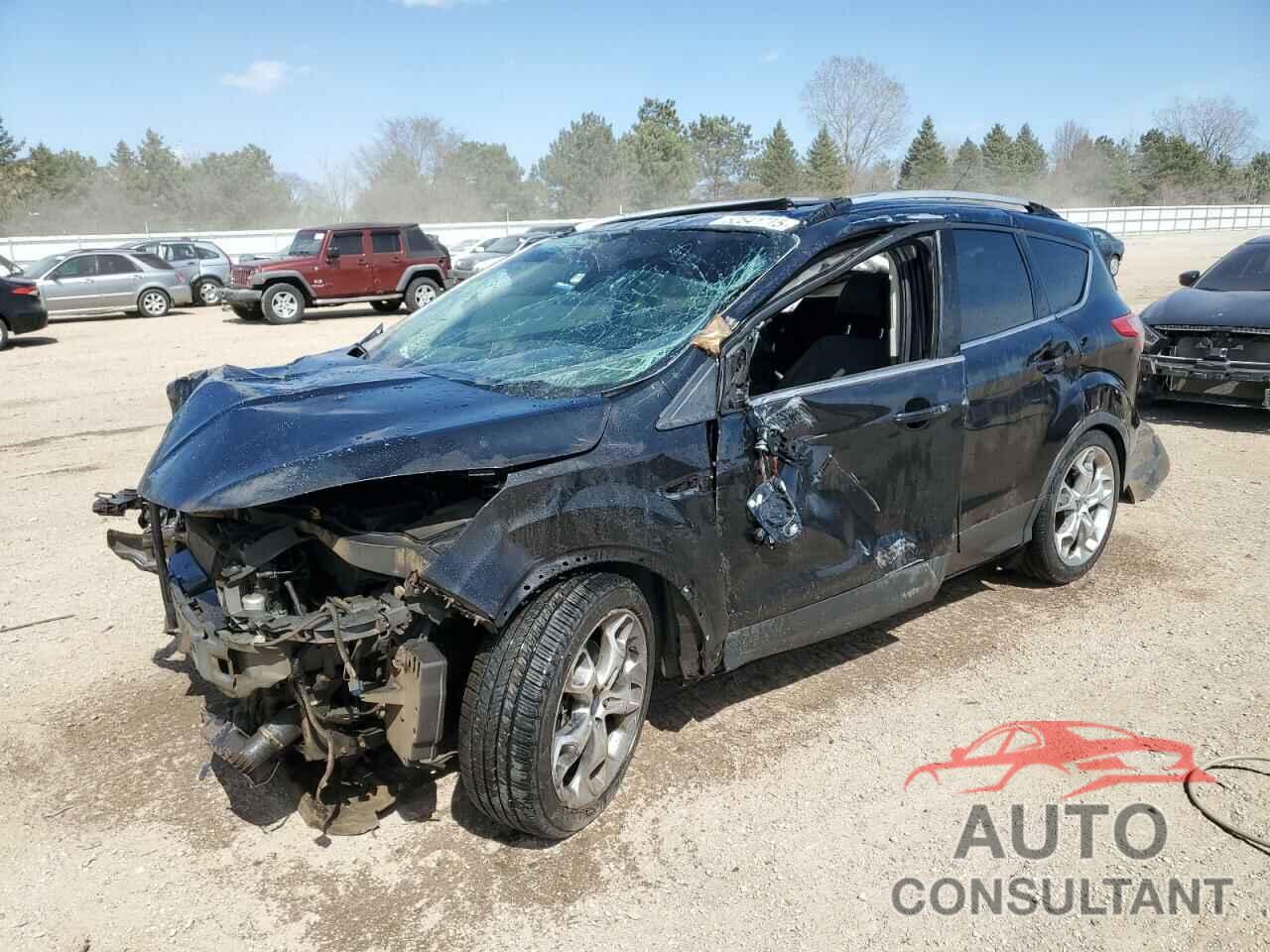 FORD ESCAPE 2014 - 1FMCU9J94EUA11467