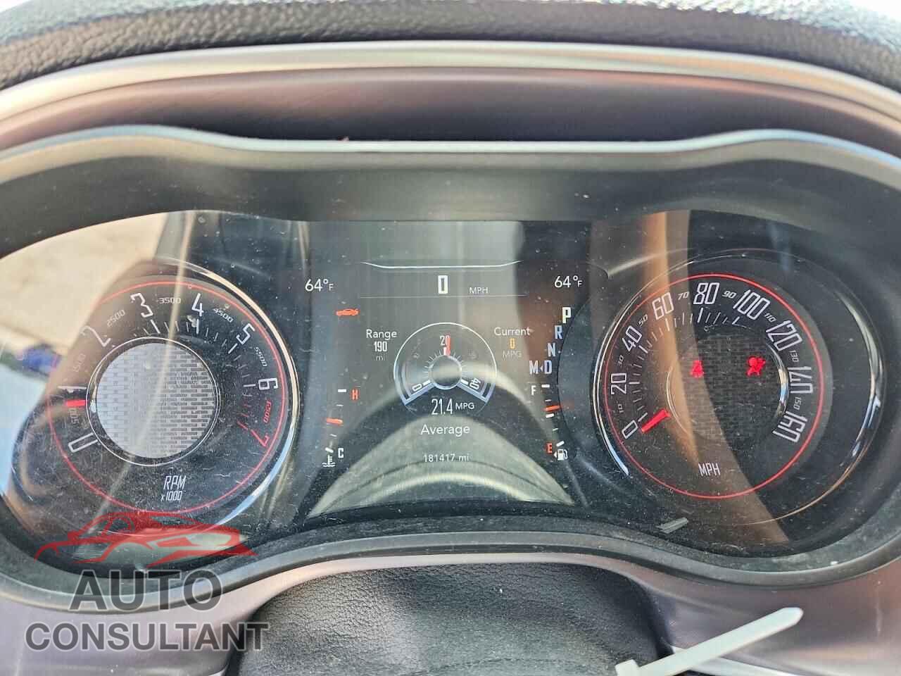 DODGE CHALLENGER 2019 - 2C3CDZAG7KH574972