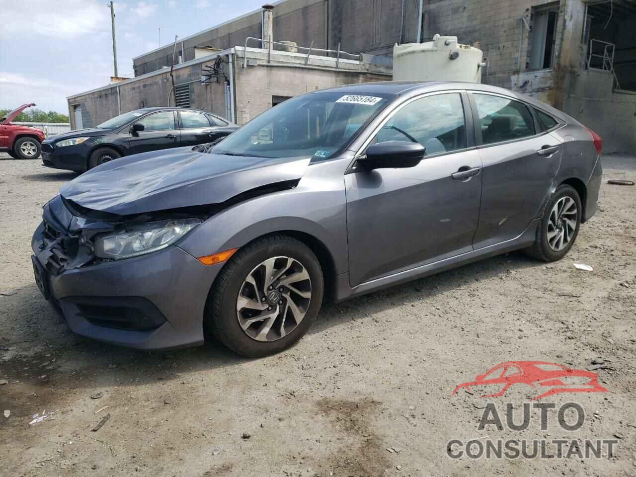 HONDA CIVIC 2016 - 19XFC2F73GE073947