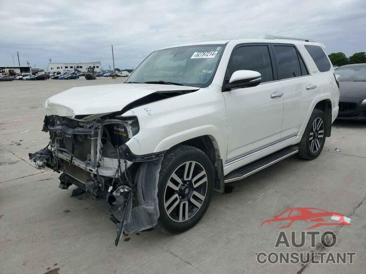 TOYOTA 4RUNNER 2017 - JTEBU5JR1H5425356