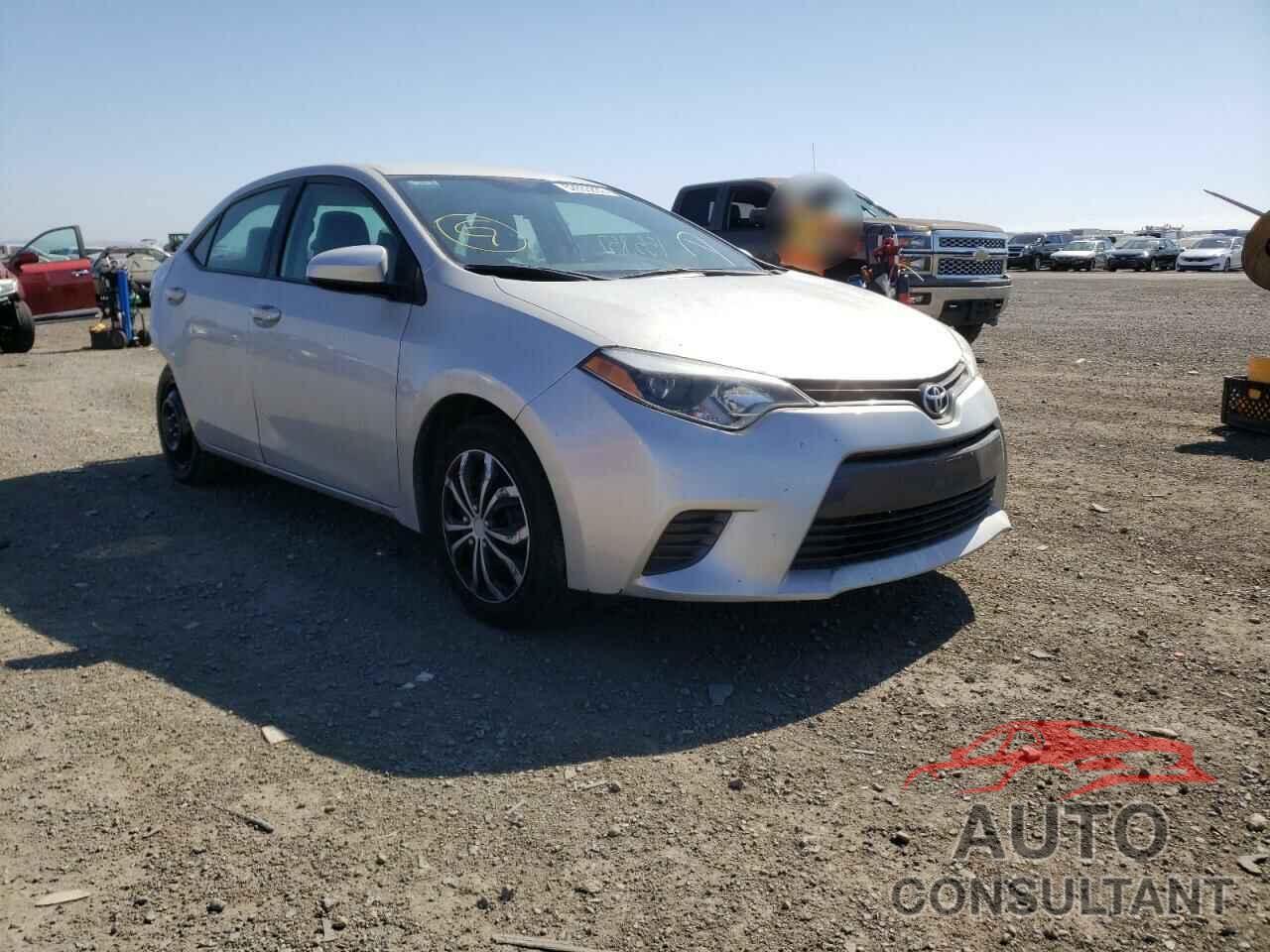 TOYOTA COROLLA 2016 - 5YFBURHE0GP456873