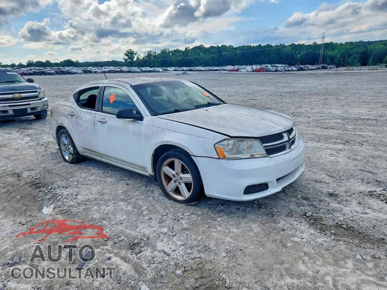 DODGE AVENGER 2013 - 1C3CDZAB5DN771072