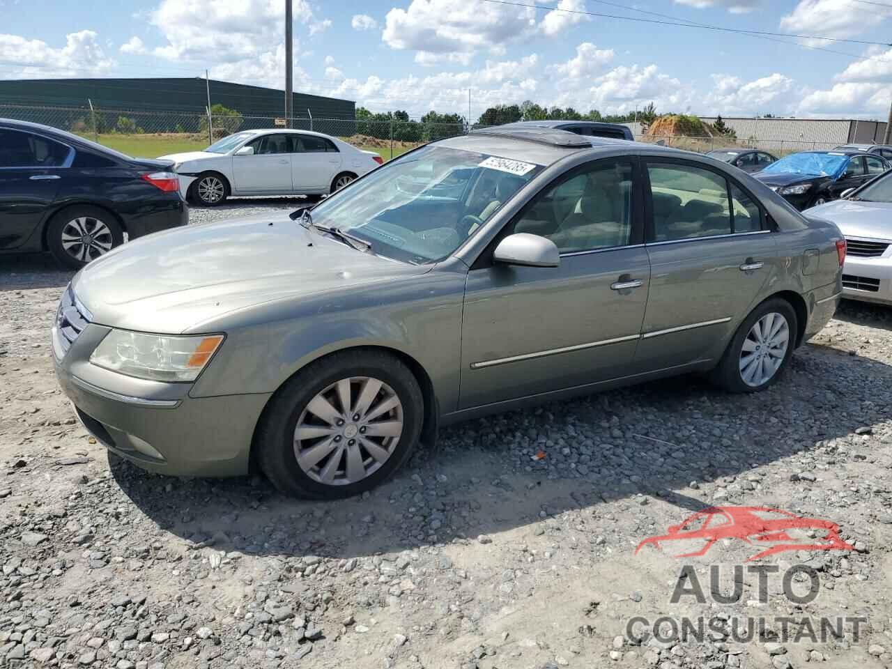 HYUNDAI SONATA 2009 - 5NPEU46F69H406345