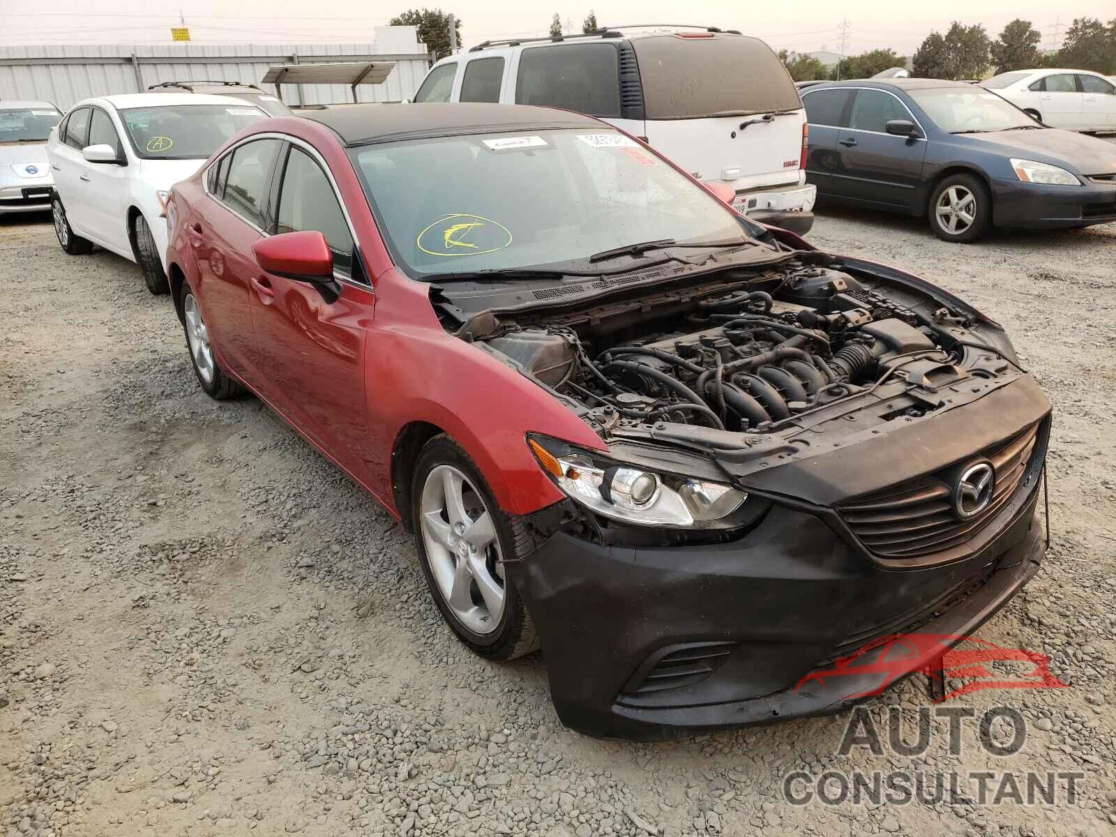 MAZDA 6 2016 - JM1GJ1U50G1479970