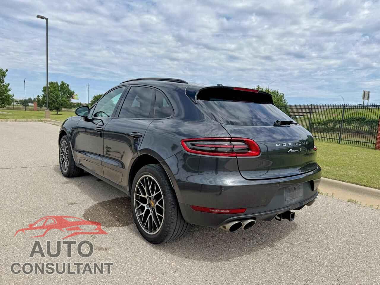 PORSCHE MACAN 2018 - WP1AB2A51JLB33403