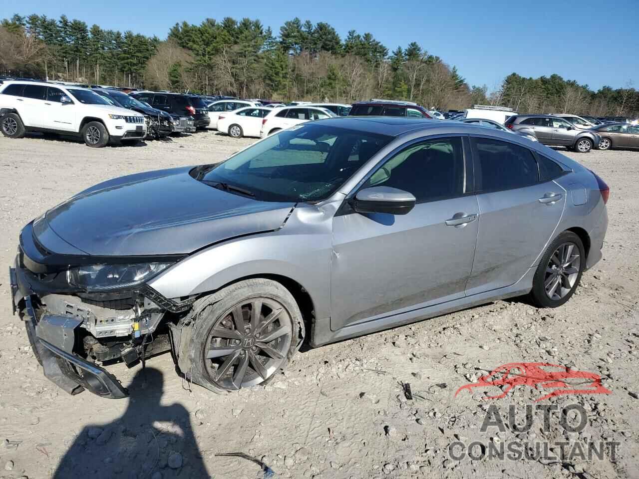 HONDA CIVIC 2020 - 19XFC1F36LE214754