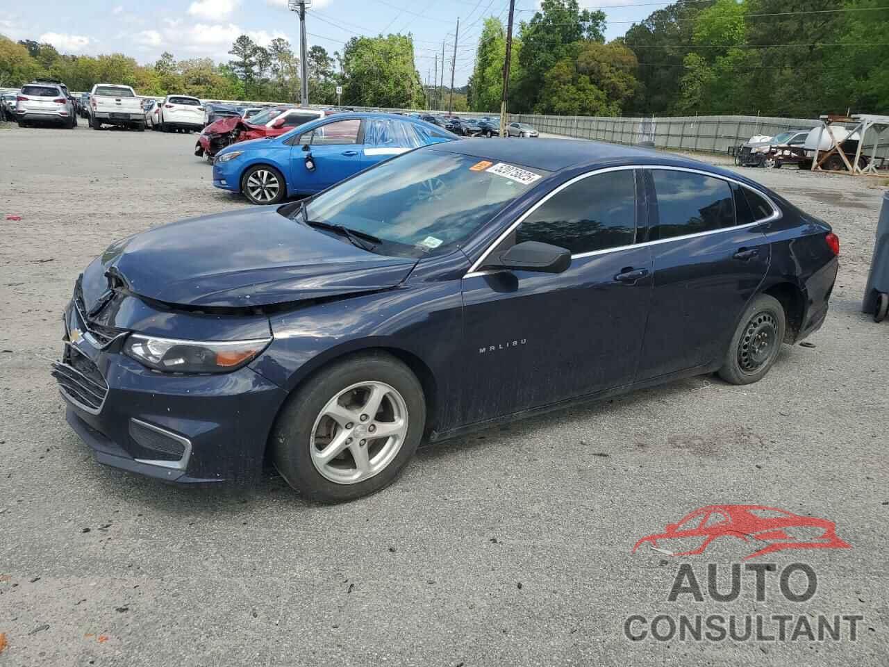 CHEVROLET MALIBU 2017 - 1G1ZB5ST9HF290715