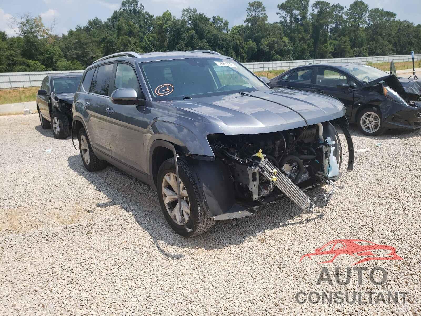 VOLKSWAGEN ATLAS 2019 - 1V2WR2CA5KC558734