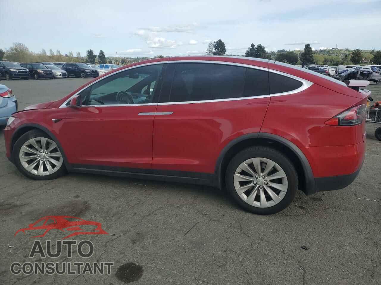 TESLA MODEL X 2017 - 5YJXCBE24HF018414
