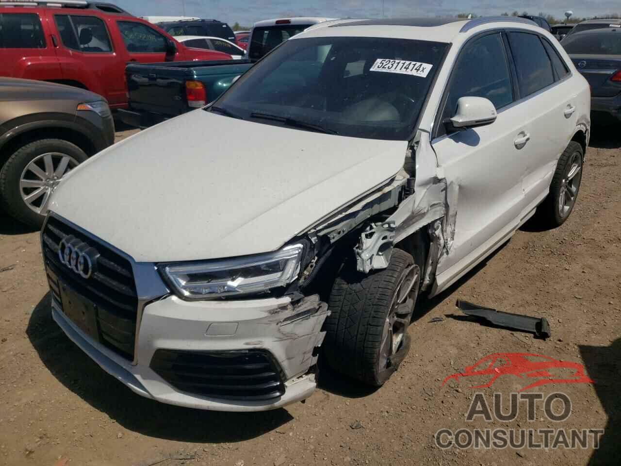 AUDI Q3 2017 - WA1GCCFS3HR005498