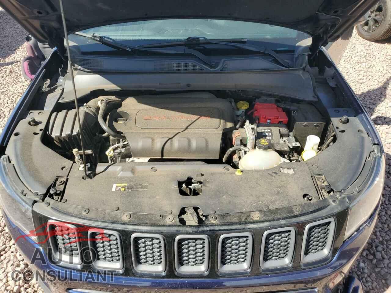 JEEP COMPASS 2021 - 3C4NJCEB6MT550049