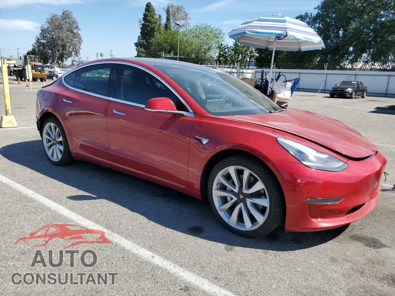 TESLA MODEL 3 2018 - 5YJ3E1EA3JF163816