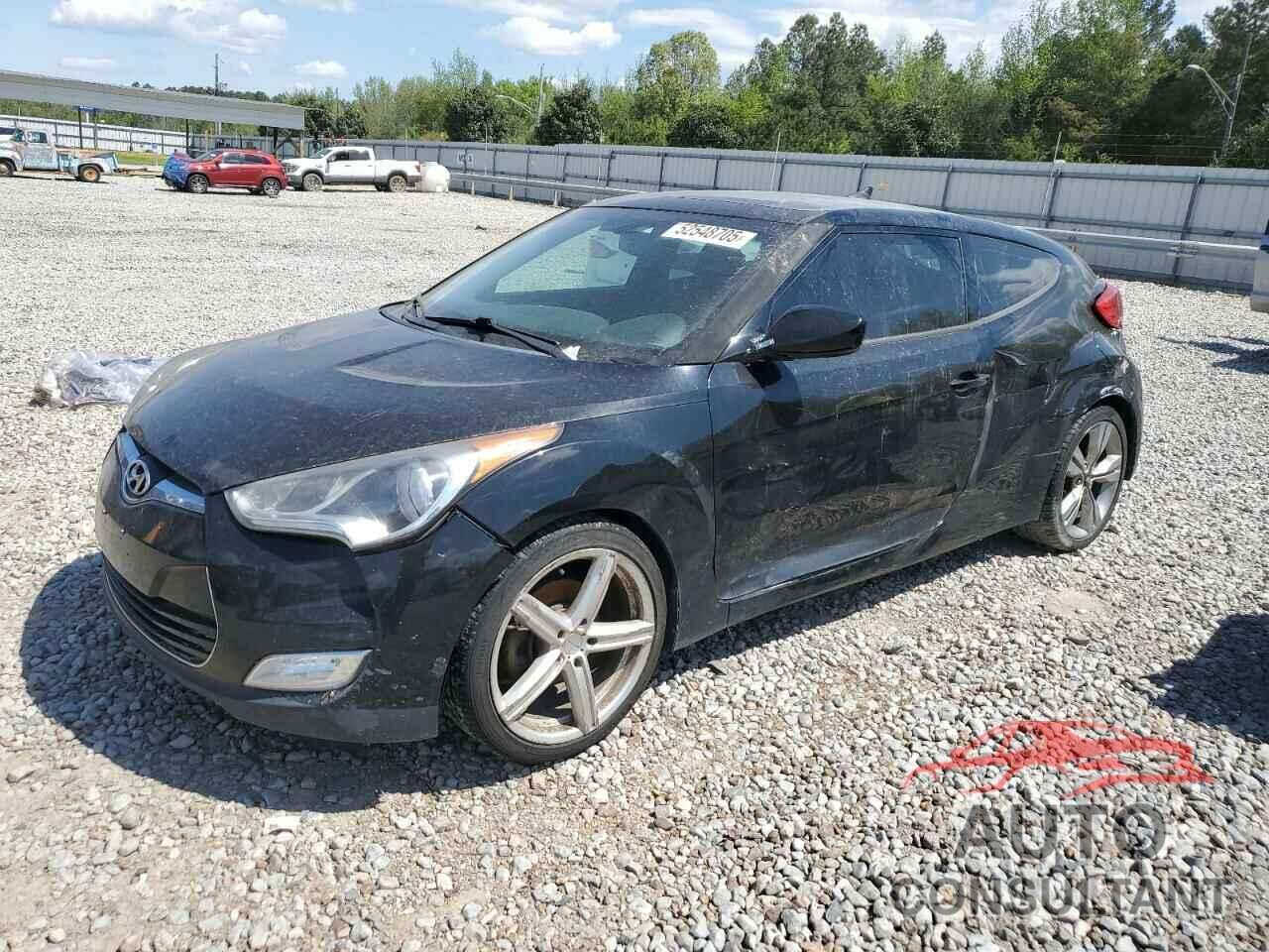 HYUNDAI VELOSTER 2013 - KMHTC6AD3DU162255