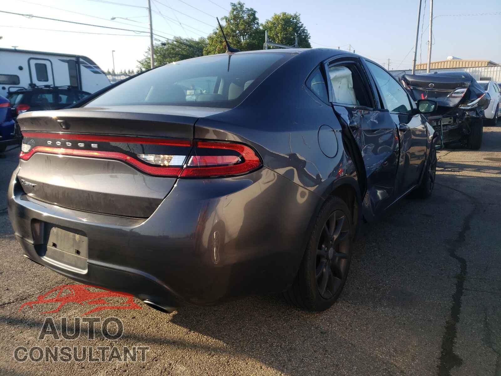 DODGE DART 2016 - 1C3CDFBB7GD610097