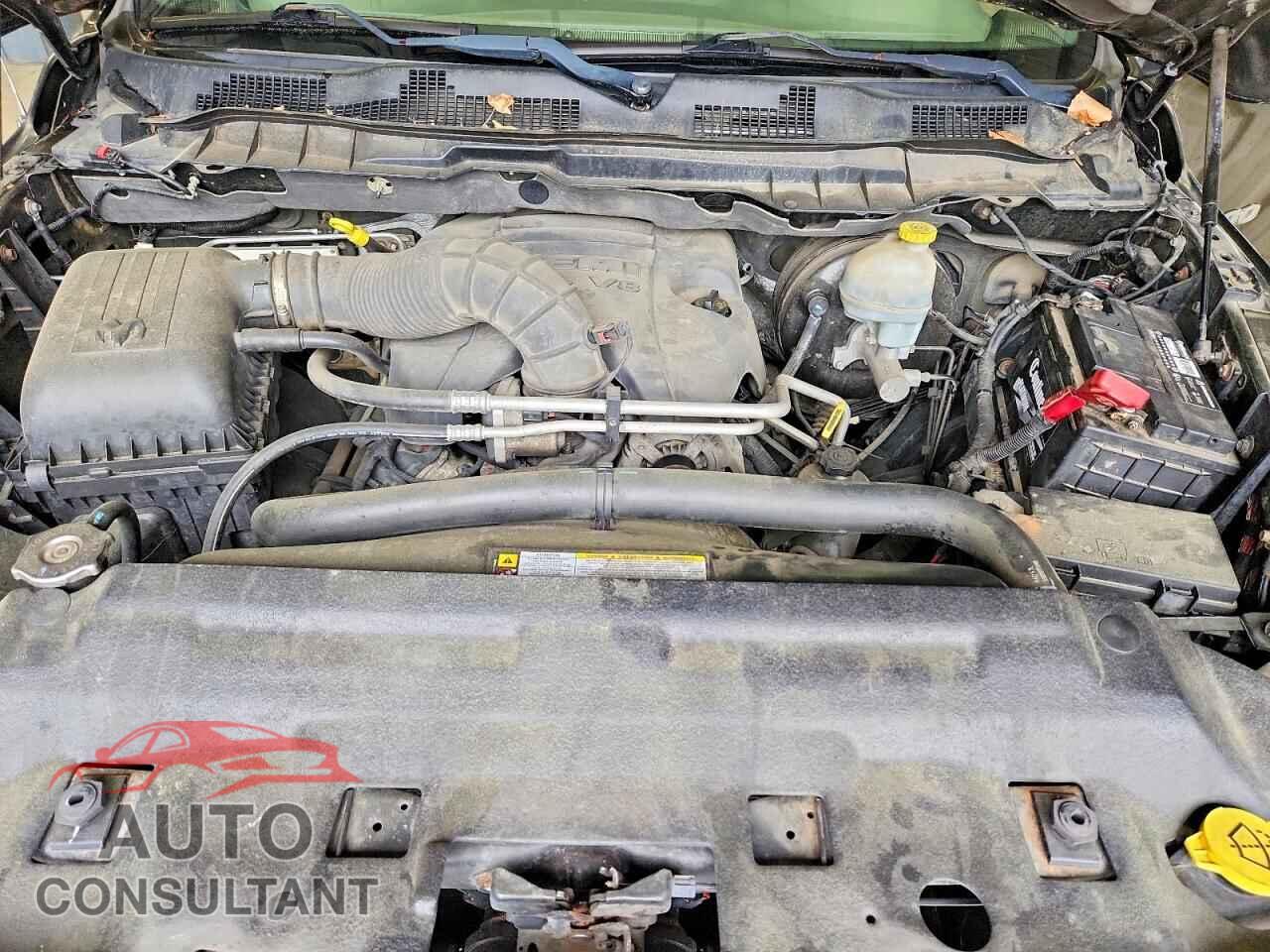 DODGE RAM 1500 2012 - 1C6RD7LT3CS146676