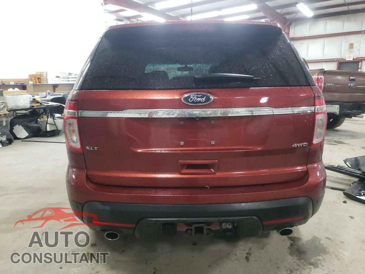 FORD EXPLORER 2014 - 1FM5K8D83EGC31967