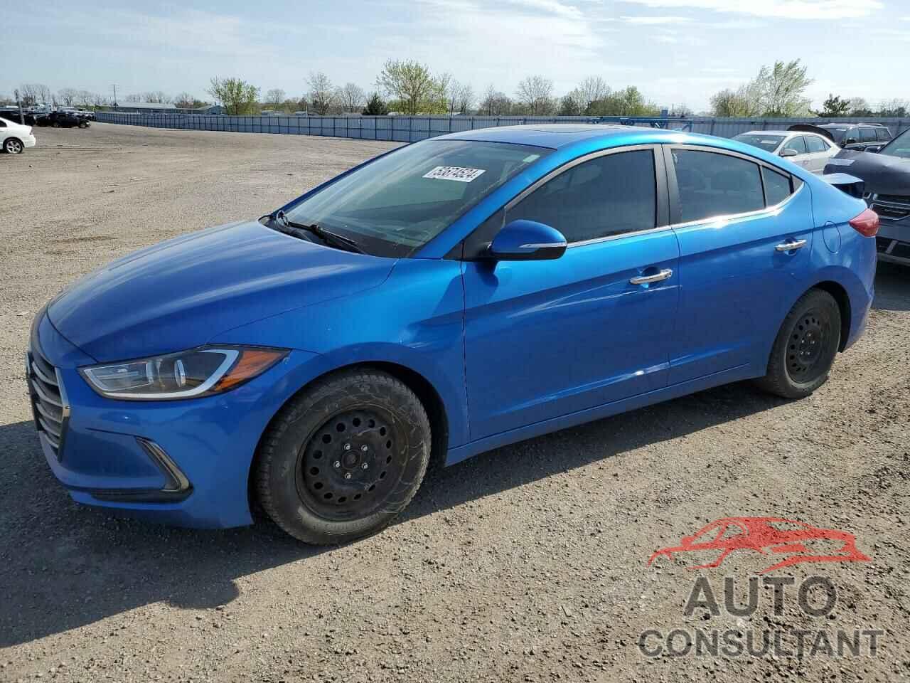 HYUNDAI ELANTRA 2017 - KMHD84LF2HU249577