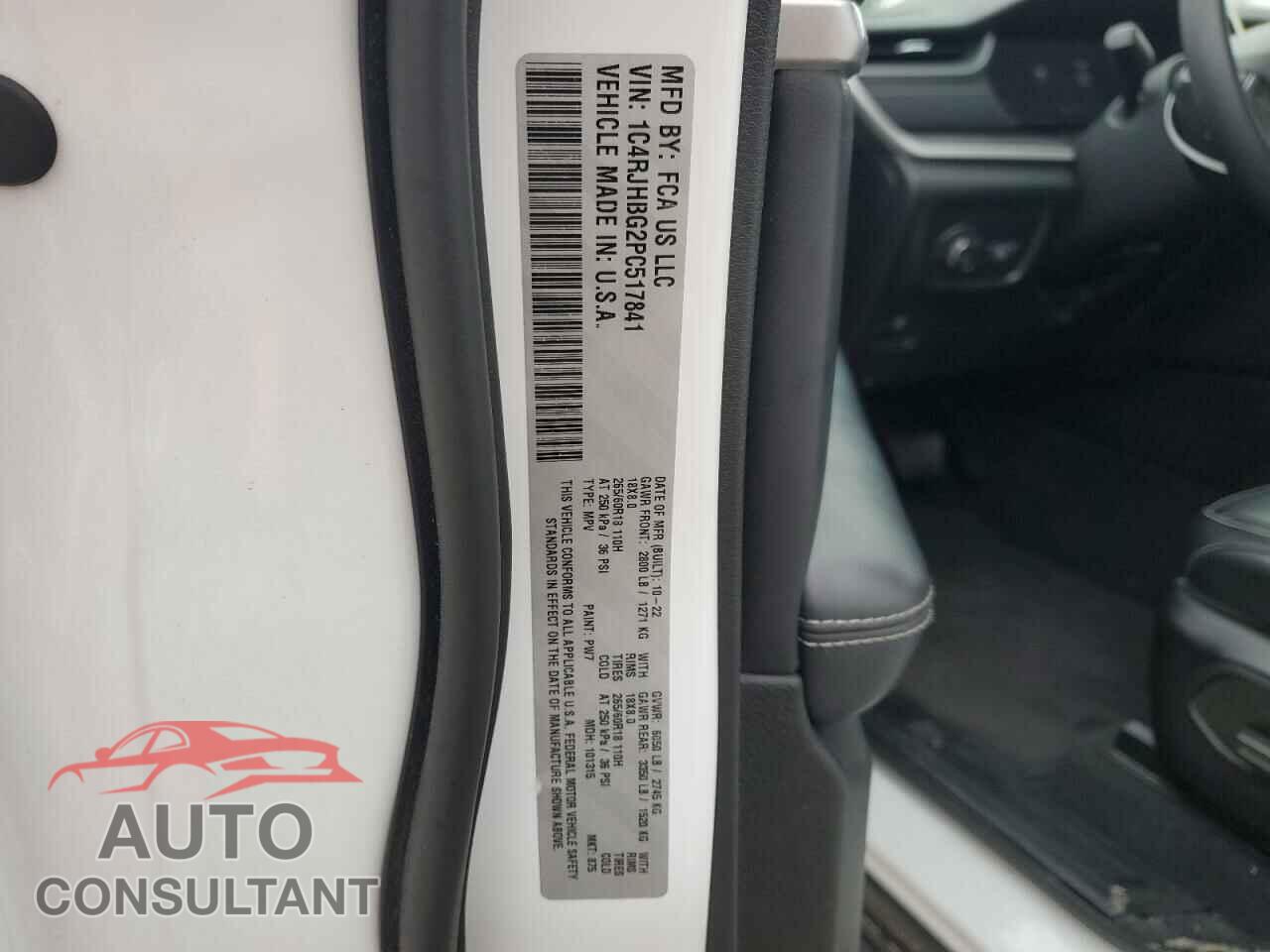 JEEP GRAND CHER 2023 - 1C4RJHBG2PC517841