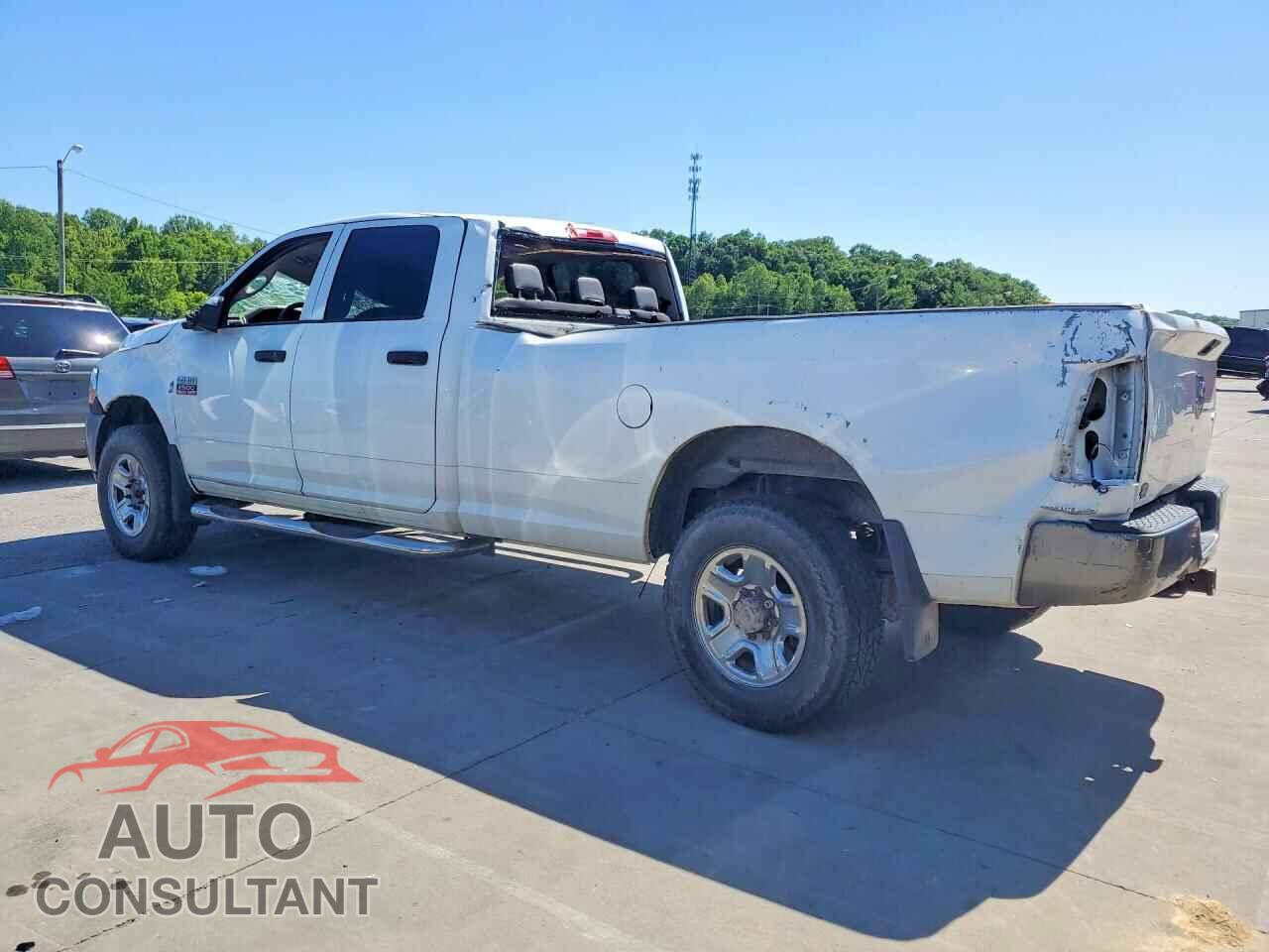 DODGE RAM 2500 2010 - 3D7UT2CL2AG185567