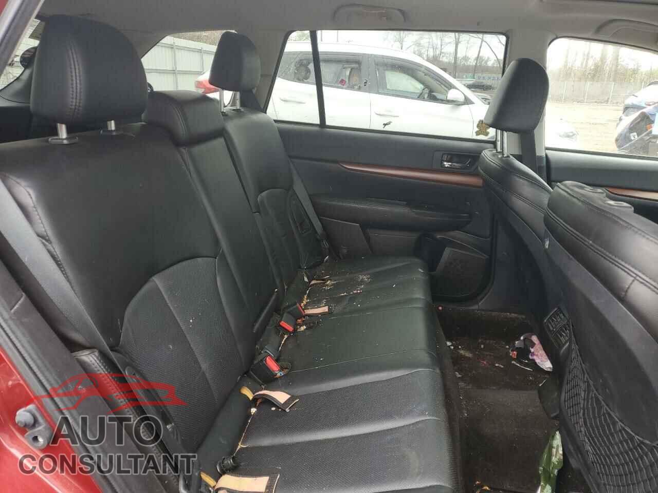 SUBARU OUTBACK 2013 - 4S4BRBLC6D3231212