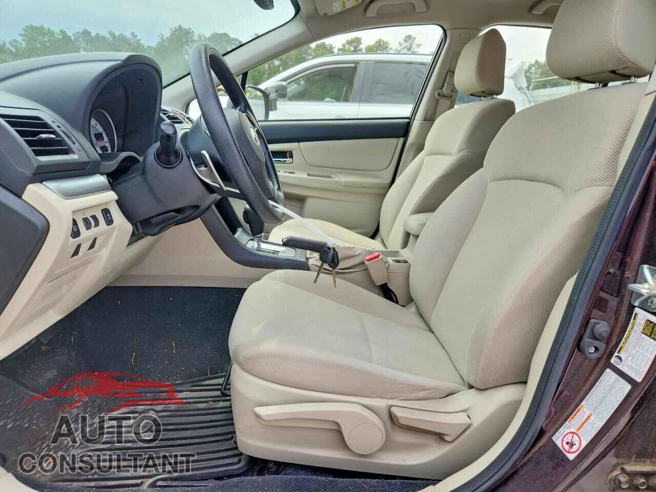 SUBARU IMPREZA 2012 - JF1GPAC64CH246772