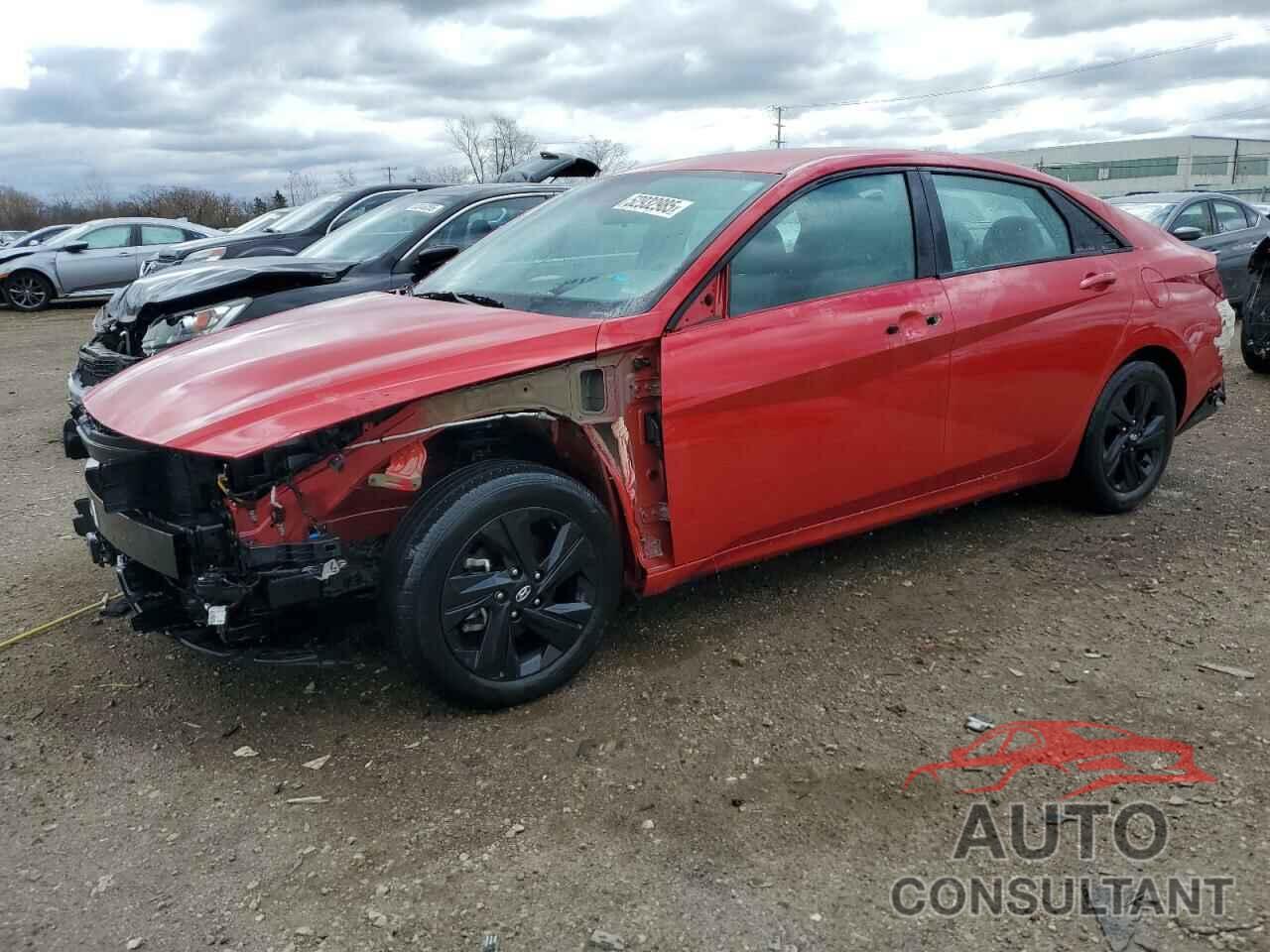 HYUNDAI ELANTRA 2021 - 5NPLS4AG1MH016758