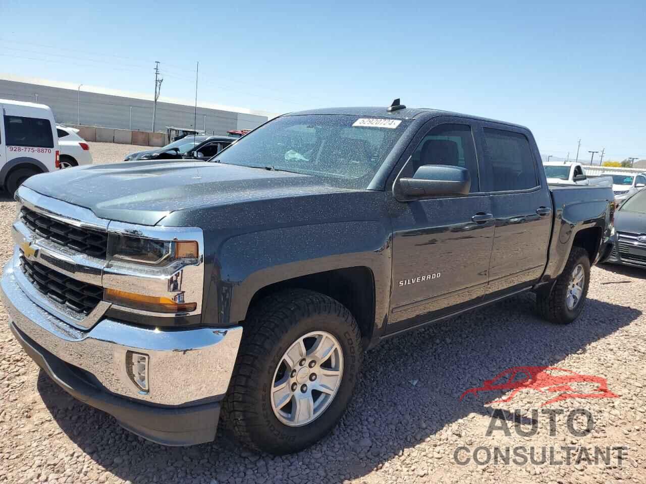 CHEVROLET ALL Models 2018 - 3GCPCREC0JG437846