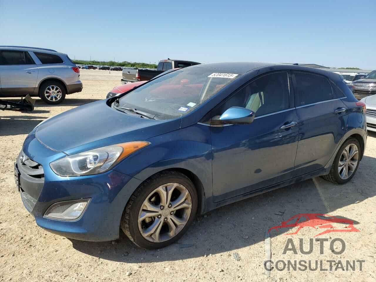 HYUNDAI ELANTRA 2013 - KMHD35LEXDU139012
