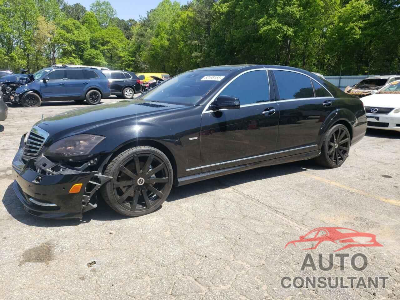 MERCEDES-BENZ S-CLASS 2012 - WDDNG7DB2CA474980