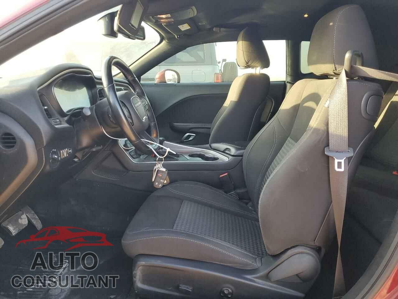 DODGE CHALLENGER 2019 - 2C3CDZAG8KH716813