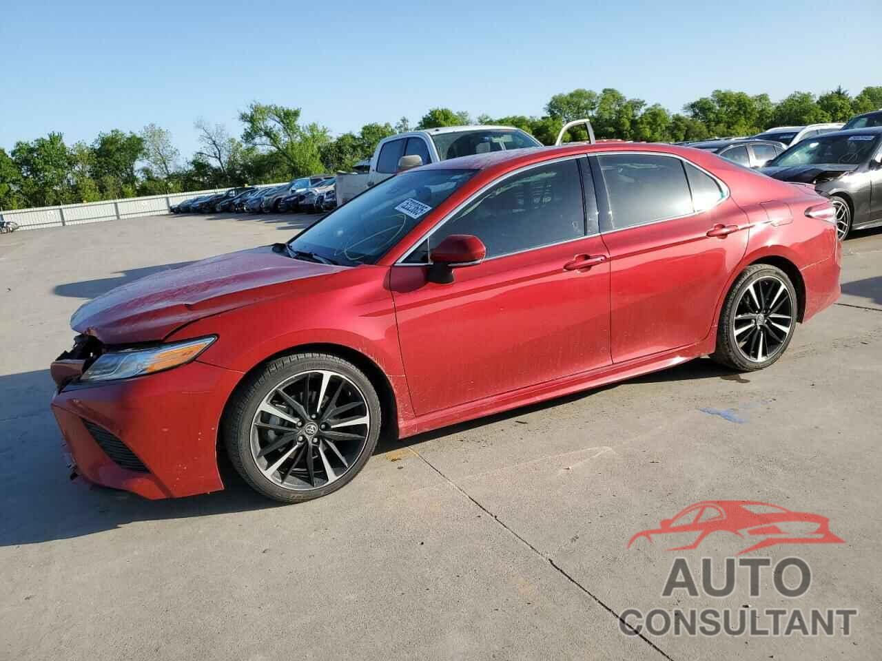 TOYOTA CAMRY 2020 - 4T1K61AK3LU349921