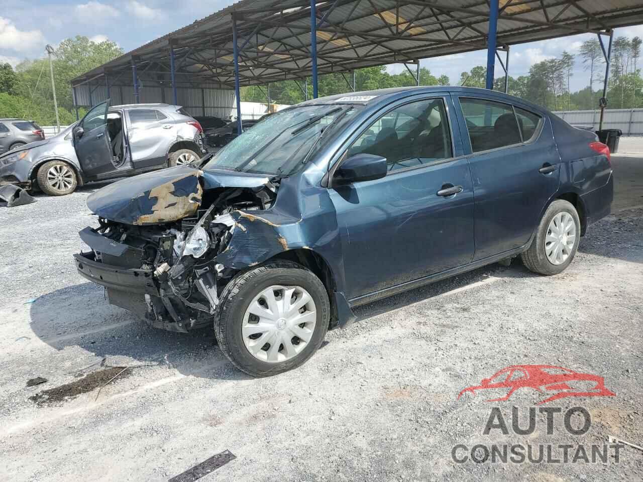 NISSAN VERSA 2017 - 3N1CN7AP1HL891842